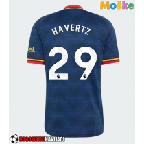 Moške Nogometnih dresov Arsenal Kai Havertz #29 Gostujoči 2026-27 Kratki rokavi